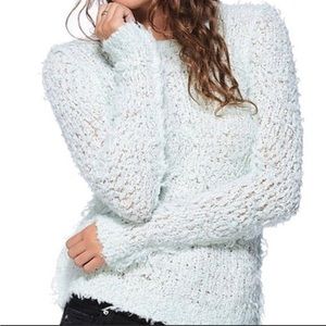 Free People September Song Boucle Sweater